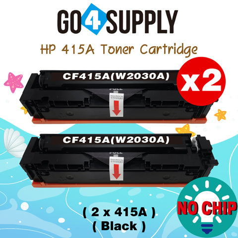 Compatible HP Black W2030A CF415A (NO CHIP) Toner Cartridge Used for Color LaserJet Pro M454dn/M454dw; MFP M479dw/M479fdn/M479fdw/M454nw; Enterprise M455dn/MFP M480f; Color LaserJet Managed E45028