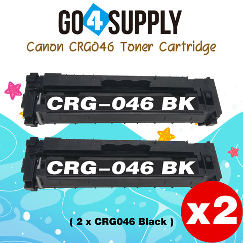 Compatible (Standard-Yield) Black CANON CRG046 CRG-046 Toner Cartridge Used for Color imageCLASS LBP654Cdw/MF735Cdw/MF731Cdw/MF733Cdw; Color i-SENSYS LBP654Cx/653Cdw/MF732Cdw/734Cdw/735Cx; Satera MF731Cdw/LBP654C/LBP652C/LBP651C/MF735Cdw/MF733Cdw