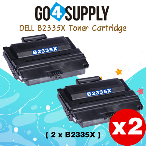 Compatible DELL 330-2209 LD2335x Toner Cartridge Used for DELL 2335, 2335DN, 2355DN