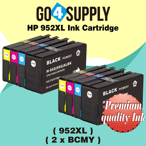 Compatible Set Combo HP 952xl Ink Cartridge Used for HP OfficeJet Pro 7720/7740/8210/8216/8702/8710/8715/8720/8725/8730/8740 All-in-One Printer