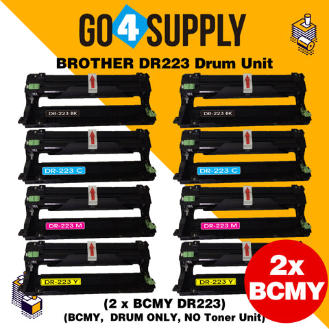 Compatible Brother DR223CL DR-223CL Drum Unit Used for Brother  HL-L3210CW/L3230CDW/L3710CDW/L3270CDW; DPC-L3510CDW/L3550CDW; MFC-L3710CW/3730CDW/L3750CDW/L3770CDW Printer