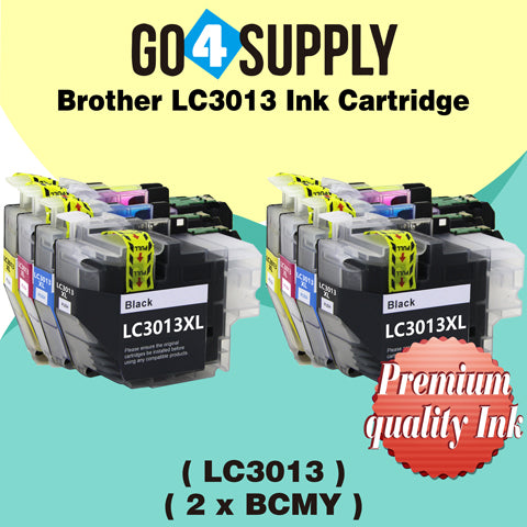 Compatible Set Combo Brother 3013 LC3013XXL LC-3013XXL Ink Cartridge Used for Brother MFC-J491DW/MFC-J497DW/MFC-J690DW/MFC-J895DW Printer