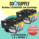 Compatible Set Combo Brother 3035xxl LC3035xxl Ink Cartridges Used for Brother MFC-J805DW, MFC-J805DW XL, MFC-J815DW, MFC-J995DW, MFC-J995DW XL Printer