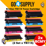 Compatible Brother TN115 TN-115 Toner Cartridge Used for Brother HL-4040CN 4050CDN 4070CDW MFC-9440CN 9450CDN 9840CDW DCP-9040CN 9045CDN