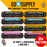 Compatible Set HP CB540A Toner Cartridge Used for HP Color laserJet CM1300MFP/ CM1312MFP Series/ CM1312cb /eb/wb/ci/ei/wi/nfi MFP Printer