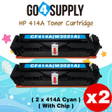 Compatible HP Magenta W2023A CF414A (WITH CHIP) Toner Cartridge Used for Color LaserJet Pro M454dn/M454dw; MFP M479dw/M479fdn/M479fdw/M454nw; Enterprise M455dn/ MFP M480f/ MFP M480f; Color LaserJet Managed E45028