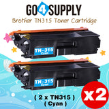 Compatible Brother Cyan TN-315 TN315 Toner Cartridge Used for Brother HL-4140CN HL-4150CDN HL-4570CDWT HL-4570CDW MFC-9460CDN MFC-9560CDW DCP-9055CDN DCP-9270CDN Printers