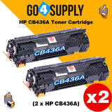 Compatible HP 36A 436A CB436A Toner Cartridge Replacement for HP LaserJet P1503/P1504/P1505/P1506/P1503n/P1504n/P1505n/P1506n Printers