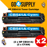 Compatible HP Cyan CB541A Toner Cartridge Used for HP Color laserJet  CP1213/ 1214/ 1215/ 1216/ 1217; CP1510/ 1513/ 1514/ 1515/ 1516n;  CP1517/ 1518/ 1519ni;  CP1210/1520/1525 Printer