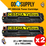 Compatible HP Yellow CB542A Toner Cartridge Used for HP Color laserJet CM1300MFP/ CM1312MFP Series/ CM1312cb /eb/wb/ci/ei/wi/nfi MFP Printer