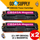 Compatible HP Magenta CB543A Toner Cartridge Used for HP Color laserJet CM1300MFP/ CM1312MFP Series/ CM1312cb /eb/wb/ci/ei/wi/nfi MFP Printer