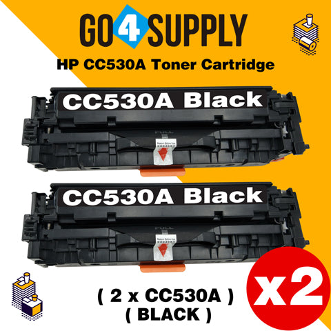 Compatible Black HP 530 CC530A 530A Toner Cartridge Used for HP Color laserJet CP2020/ 2024/ 2025/ 2026/ 2027/ 2024n/ 2024dn/ 2025n/ 2025dn/ 2025x/ 2026n/ 2026dn/ 2027n/ 2027dn; CM2320 MFP Series Printer