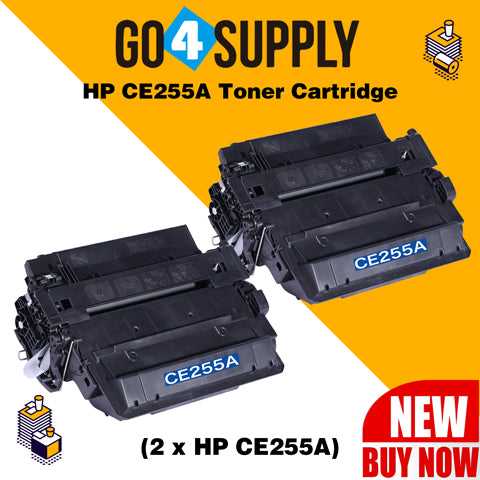 Compatible HP 55A 255A CE255A Toner Cartridge Used for HP Laserjet Enterprise P3015/P3015d/P3015dn/P3015x Printer