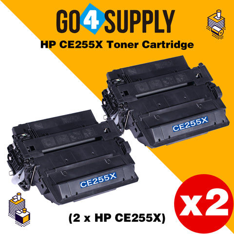 Compatible HP 55X 255X CE255X Toner Cartridge Used for HP Laserjet Enterprise P3015/P3015d/P3015dn/P3015x Printer