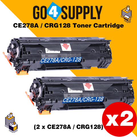 Compatible HP 78A 278A CE278A Toner Cartridge Universal with Canon Cartridge 128 CRG-128 Replacement for Canon Satera MF4890dw/MF4870dn/MF4750/MF4830d/MF4820d/MF4580dn/MF4570dn/MF4550d/MF4450/MF4430/MF4410/MF4420n