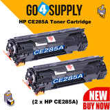 Compatible HP 285A CE285A 85A Toner Cartridge Replacement for HP LaserJet P1100/P1102/P1102W, pro M1132/M1210/M1212nf/M1214nfh/M1217nfw/M1219nf Printers