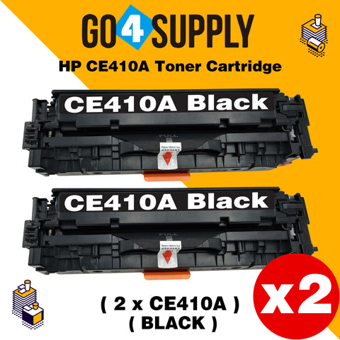 Compatible Black HP 410 CE410A 410A Toner Cartridge Used for HP Laserjet Enterprise 300 color M351/ MFP M375nw; 400 color M451nw/M451dn/M451dw/ MFP M475dn/M475dw Printer