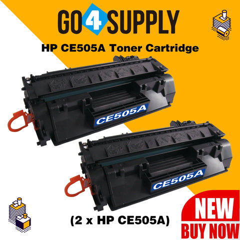 Compatible HP 05A 505A CE505A Toner Cartridge Replacement for HP P2030/2035/2035n/P2050/2055d/2055n/2055x