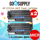 Compatible (Standard Yield) HP Micr Toner Cartridge CF226A 226A Used for LaserJet Pro MFP M426dw/M426fdn/M426fdw; LaserJet Pro M402dn/M402n/M402dw/M402d Printers