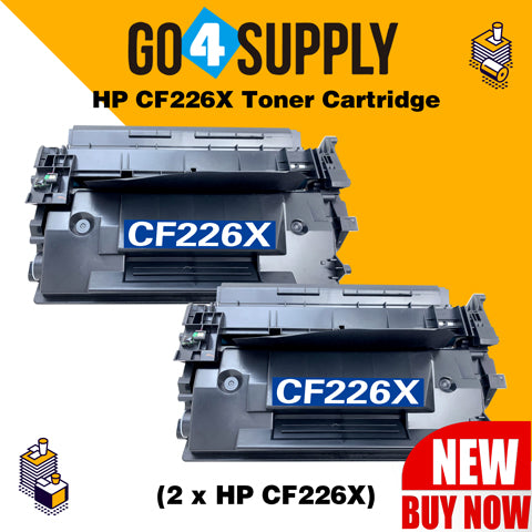 Compatible HP 226X CF226X 26X Toner Cartridge Used for HP LaserJet Pro MFP M426dw/M426fdn/M426fdw; M402dn/M402n/M402dw/M402d Printer