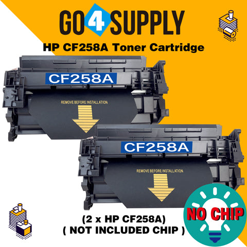 Compatible (NO CHIP) HP 258A CF258A 58A Toner Cartridge Used for HP LaserJet Pro M404n/M404dn/M404dw; MFP M428dw/M428fdn/M428fdw Printer