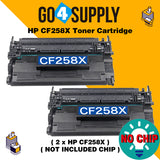 Compatible (NO CHIP) HP 258X CF258X 58X Toner Cartridge Used for HP LaserJet Pro M404n/M404dn/M404dw; MFP M428dw/M428fdn/M428fdw Printer