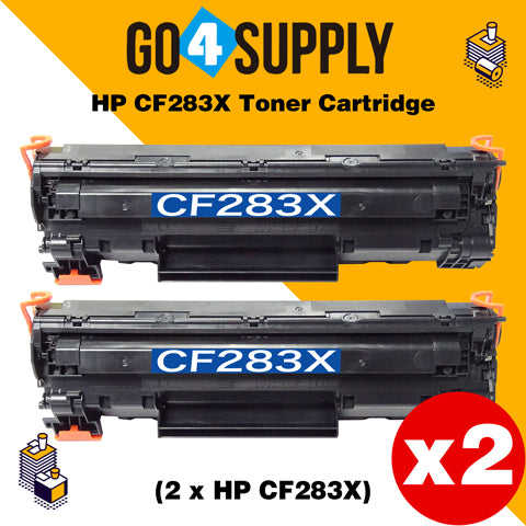 Compatible HP 283X CF283X 83X Toner Cartridge Used for HP LaserJet Pro MFP M125/127fn/fw; M225dn/dw/rdn/M201dw/n Printer