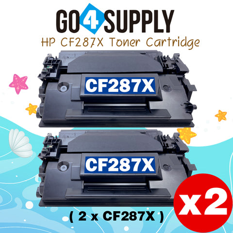 Compatible HP Black CF287X 287X 87X Toner Cartridge Used for LaserJet Enterprise M506dn/M506n/M506x; MFP M527z/M527f/M527dn; Pro M501dn
