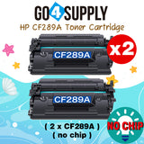 Compatible HP (NO CHIP) Black CF289A 89A Toner Cartridge Replacement for HP Enterprise M507n/M507dn/M507/507dng; MFP M528dn/M528f/M528c/M528z