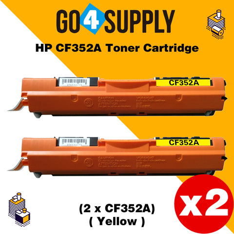 Compatible Yellow HP 352 CF352A 352A Toner Cartridge Used for HP Laserjet Pro M176/m176fn/M177/177FW Printer