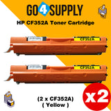 Compatible Yellow HP 352 CF352A 352A Toner Cartridge Used for HP Laserjet Pro M176/m176fn/M177/177FW Printer