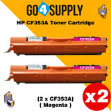 Compatible Magenta HP 353 CF353A 353A Toner Cartridge Used for HP Laserjet Pro M176/m176fn/M177/177FW Printer