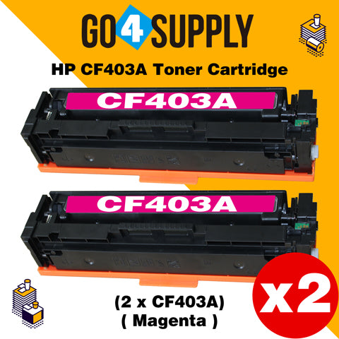 Compatible Magenta HP 201A CF403A Toner Cartridge Used for HP Color LaserJet Pro M252dn/252n; Color LaserJet Pro MFP M277dw/277n; Color LaserJet Pro MFP M274n Printers
