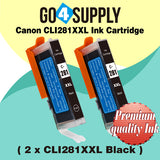 Compatible Small Black Canon CLI281 CLI281XXL CLI-281XXL Ink Cartridge CLI281XL CLI-281XL Used for PIXMA TS702/TR7520/TR8520/TR8620/TS6120/TS6220/TS6320/TS8120/TS8220/TS8320/TS9120/TS9520/TS9521C Printers