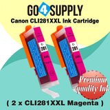 Compatible Magenta Canon CLI281 CLI281XXL CLI-281XXL Ink Cartridge CLI281XL CLI-281XL Used for PIXMA TS702/TR7520/TR8520/TR8620/TS6120/TS6220/TS6320/TS8120/TS8220/TS8320/TS9120/TS9520/TS9521C Printers