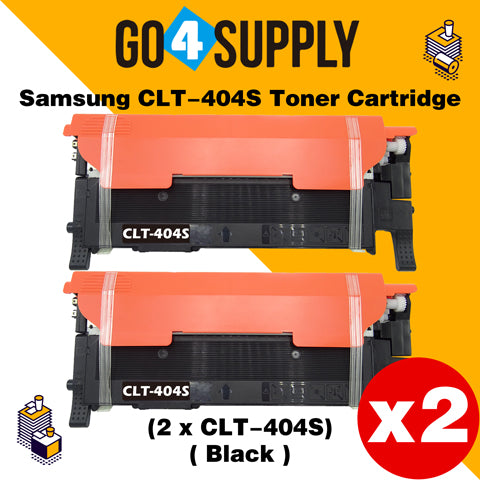 Compatible Black Samsang 404 CLT404S CLT-404S Toner Cartridge Used for Samsung SL-C430W/C430/C432W; SL-C432/C433W/C433; SL-480FW/C480/C480FN; SL-C480FW/C480W/482; SL-C482FW/C482W; SL-483/C483W/C483FW