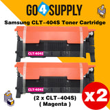 Compatible Magenta Samsang 404 CLT404S CLT-404S Toner Cartridge Used for Samsung SL-C430W/C430/C432W; SL-C432/C433W/C433; SL-480FW/C480/C480FN; SL-C480FW/C480W/482; SL-C482FW/C482W; SL-483/C483W/C483FW