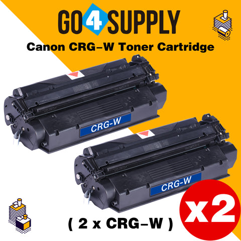 Compatible Canon CRG-W Toner Cartridge Used for Canon imageCLASS D320/ D323/ D340/ D383/ D510; PC-D320/ D340; Fax L400/ L170/ L390/ L398; LaserClass 510; LBP-B406/ B408/ L930 Printer