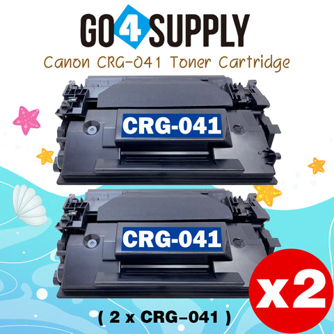 Compatible CANON Black CRG041 Toner Cartridge CRG-041 Used for Canon imageCLASS LBP312x; Canon imageCLASS LBP312dn; Canon i-SENSYS LBP312x