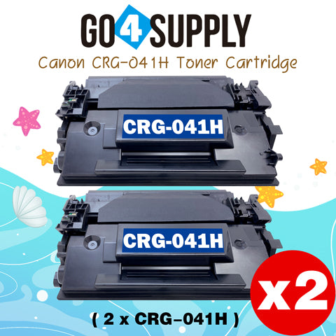 Compatible (High-Yield) CANON Black CRG041H Toner Cartridge CRG-041HUsed for Canon imageCLASS LBP312x; Canon imageCLASS LBP312dn; Canon i-SENSYS LBP312x