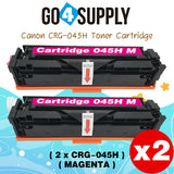 Compatible (High-Yield Page) CANON Magenta CRG-045H CRG045H Toner Cartridge Used for Canon Color imageCLASS MF634Cdw/LBP612Cdw/MF632Cdw; i-SENSYS MF631Cn/633Cdw/635Cx/LBP611Cn/613Cdw