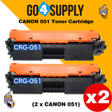 Compatible Canon 051 CRG051 CRG-051 Toner Unit Used for Canon ImageCLASS LBP162dw MF264dw MF267dw MF269dw Printer