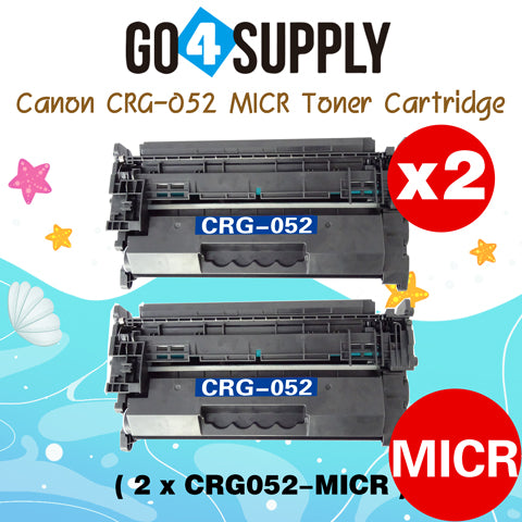 Compatible (Standard Yield) CANON Micr Toner Cartridge CRG052 CRG-052 Used for Canon imageCLASS LBP214dw/215dw; MF426dw/424dw/429dw; Canon i-SENSYS LBP212dw/214dw/215x; MF421dw/426dw/428x/429x Printers