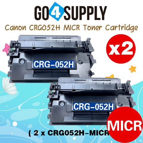 Compatible (High Yield) CANON Micr Toner Cartridge CRG052H CRG-052H Used for Canon imageCLASS LBP214dw/215dw; MF426dw/424dw/429dw; Canon i-SENSYS LBP212dw/214dw/215x; MF421dw/426dw/428x/429x Printers