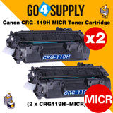 Compatible (High Page Yield) MICR Toner Cartridge Replacement for Canon i-SENSYS LBP251dw/252dw/253x/MF411dw/MF416dw/MF418x/MF419x, 
Satera LBP251/252/6300/6330/6340/6600 Printers