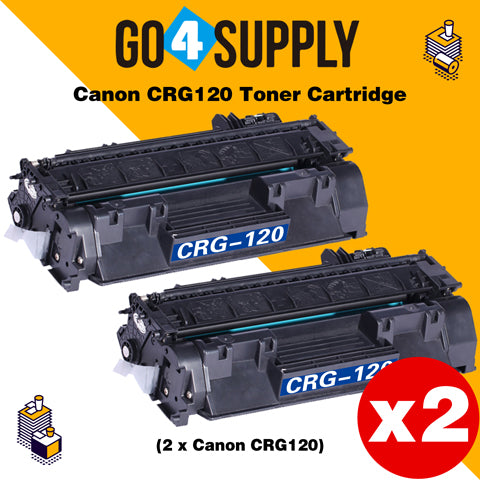 Compatible Canon 120 CRG120 CRG-120 Toner Cartridge Used for Canon ImageClass D1120/ D1150/ D1170/ D1180/ D1380/ D1550/ D1520; Canon Satera MF417dw/ MF6880dw/ MF6780dw Printer