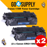 Compatible (High Page Yield) Toner Cartridge Replacement for Canon i-SENSYS LBP251dw/252dw/253x/MF411dw/MF416dw/MF418x/MF419x, Satera LBP251/252/6300/6330/6340/6600