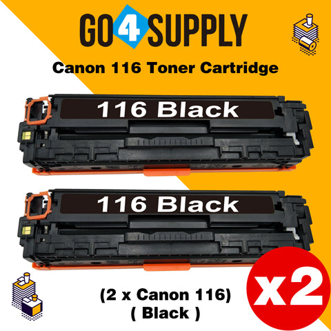 Compatible Black Canon 116 CRG-116 CRG116 Toner Cartridge Used for Canon i-SENSYS LBP-7010C/7016C/7018C; LBP 5050/5050n/iC MF 8080cw; MF8010/8030/8040/8050cn; LBP 7110Cw/7100Cn; iC MF8280Cw/MF6680DN; MF8210/8230/8250Cn; MF628Cw/626Cn; MF623Cn/621Cn