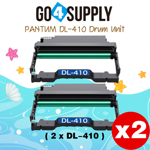 Compatible PANTUM Black (12,000 Pages) DL410 DL-410 Drum Unit Replacement for P3010D P3010DW P3012D P3012DW P3300DN P3300DW P3302DN P3302DW M6700D M6700DW M6800FDW M6802FDW