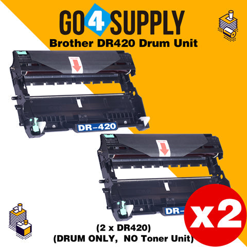 Compatible Brother DR-420 DR420 Drum Unit Used for Brother HL-2130/ 2220/ 2240/ 2240D/ 2270DW; MFC-7360N/ 7460DN/ 7860DW; DCP-7055/ 7060D/ 7065DN Printer
